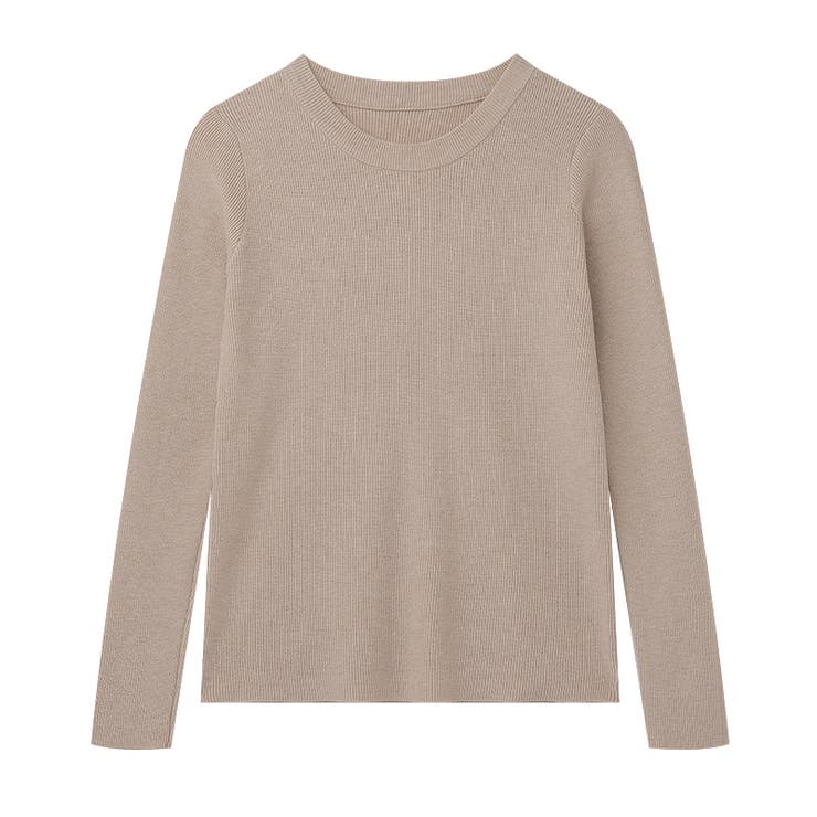 ニットセーター 長袖リブニット 着回しニット | COCOMOMO | 詳細画像28 