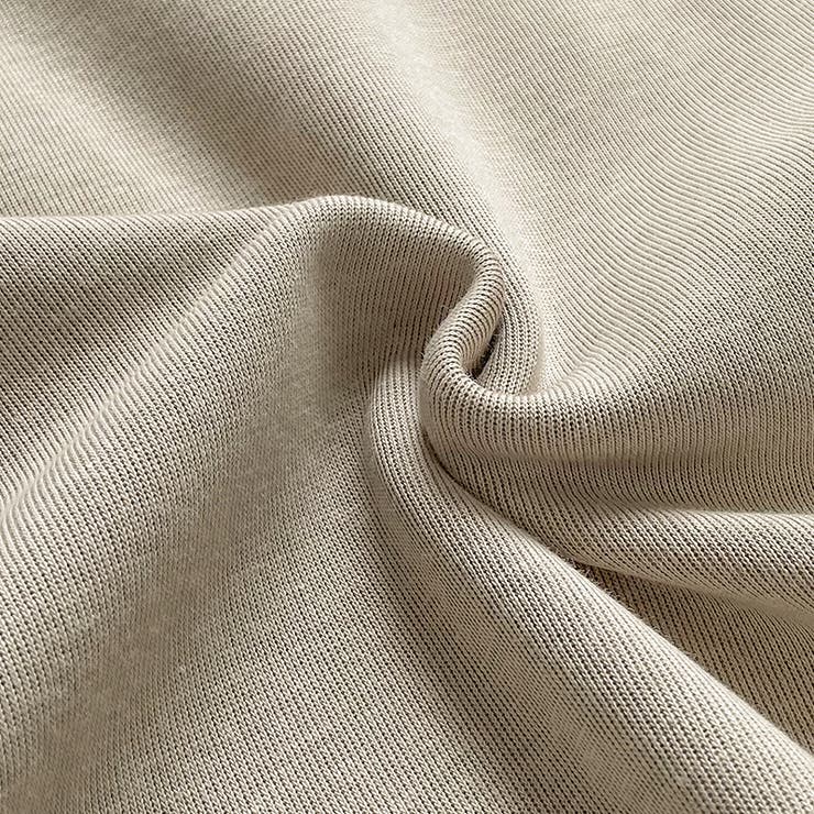 配色ステッチカットソー オーバーサイズ ロンt | COCOMOMO | 詳細画像20 