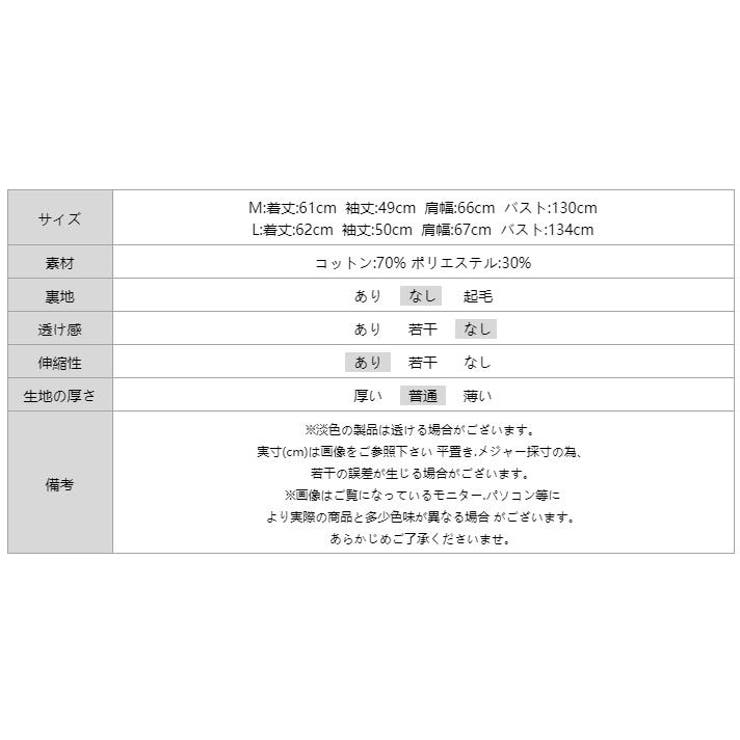 ボーダーカットソー ロンT オーバーサイズ | COCOMOMO | 詳細画像20 