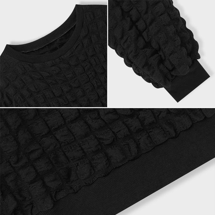 ポコポコトップス ポコポコ ポップコーンプルオーバートップス | COCOMOMO | 詳細画像11 