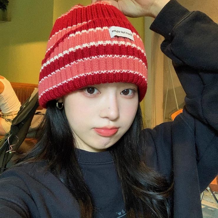 ニット帽 マルチカラー ニットキャップ | COCOMOMO | 詳細画像3 