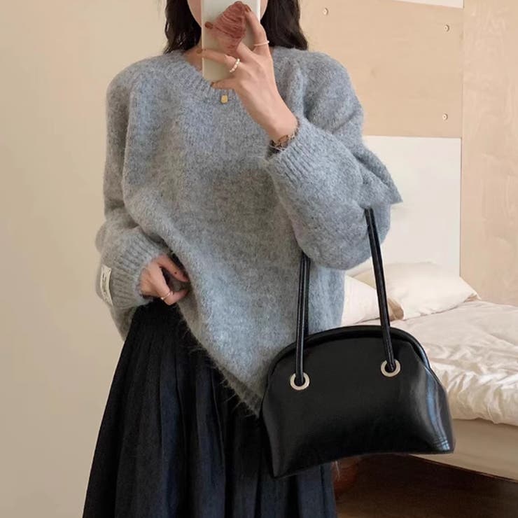 【coco】ロンハーマン メランジニット RHC ロンハーマン、ホリデー気分を盛り上げるニットコレクション