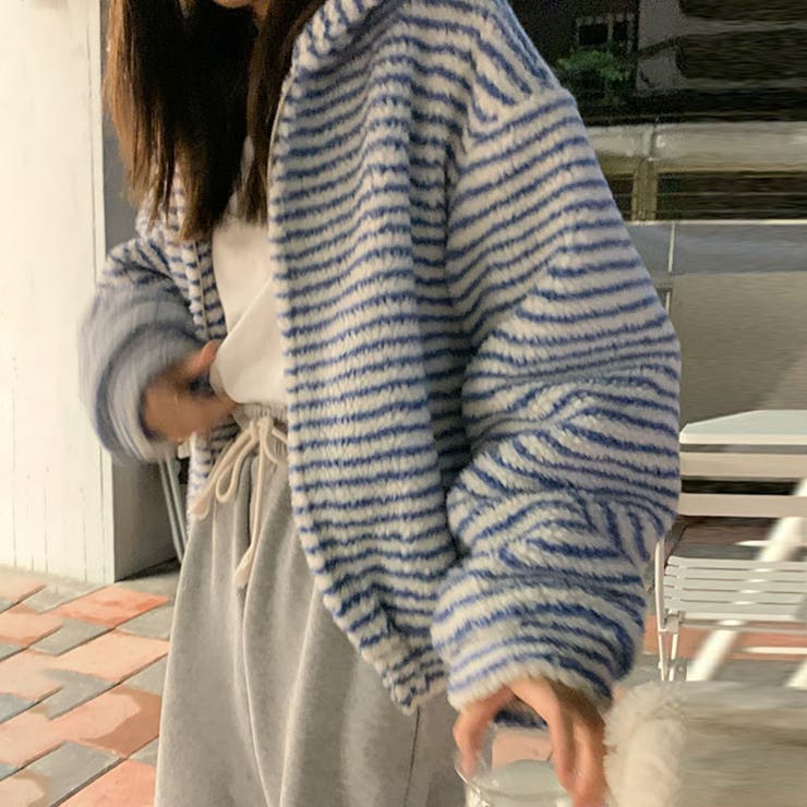 もこブルゾン 8aa7e596182b7b9e11a827f7ccd982