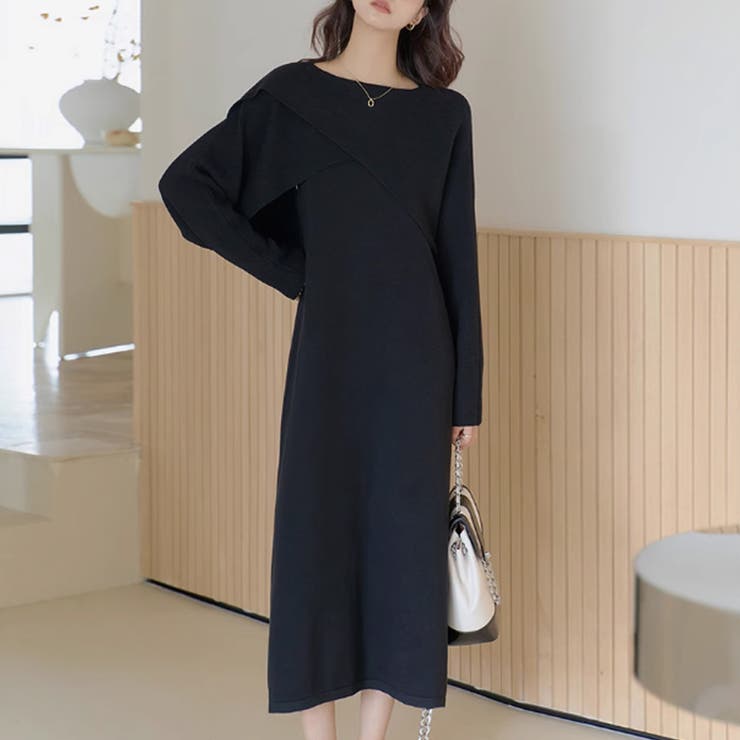 2点セット キャミワンピース カシュクールトップス | COCOMOMO | 詳細画像16 