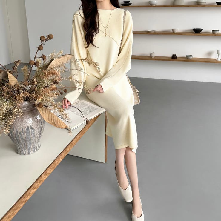 2点セット キャミワンピース カシュクールトップス | COCOMOMO | 詳細画像24 