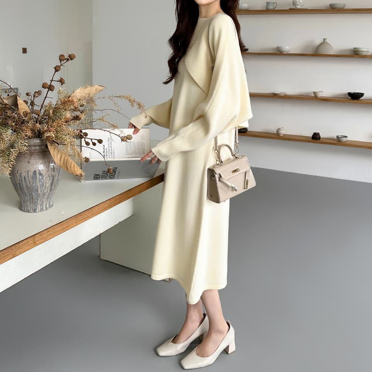 2点セット キャミワンピース カシュクールトップス | COCOMOMO | 詳細画像25 