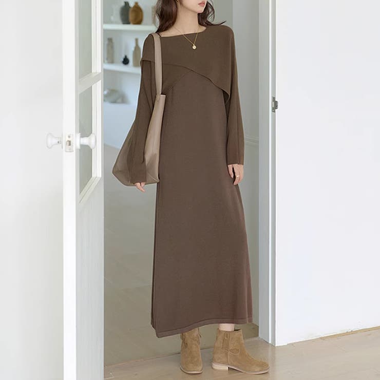 2点セット キャミワンピース カシュクールトップス | COCOMOMO | 詳細画像7 