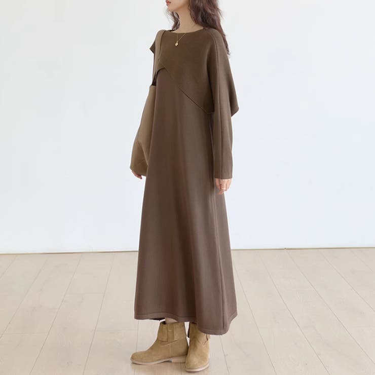 2点セット キャミワンピース カシュクールトップス | COCOMOMO | 詳細画像9 