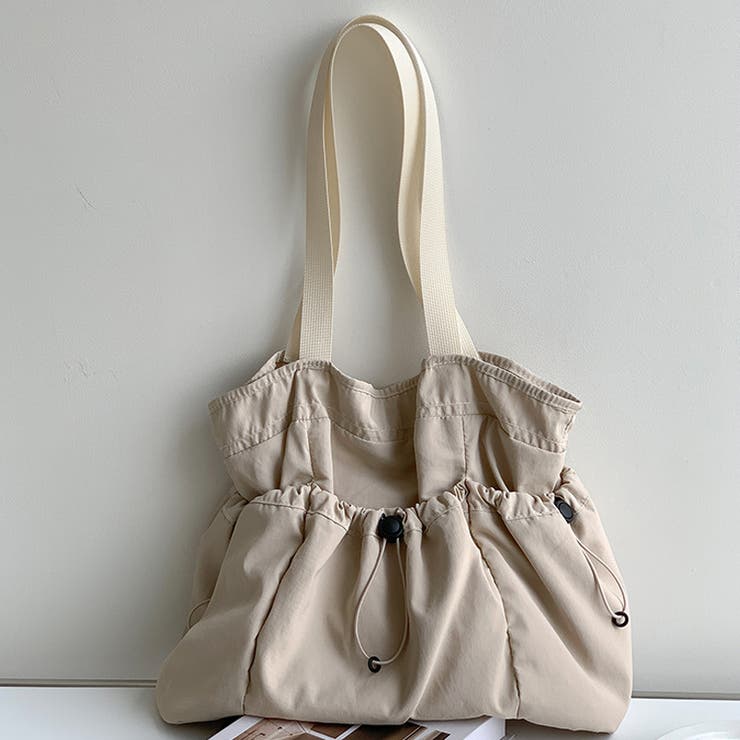 トートバッグ大容量 ショルダーバッグ ナイロンバッグ[品番