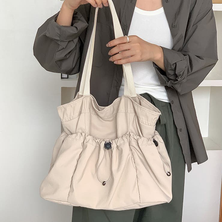 トートバッグ大容量 ショルダーバッグ ナイロンバッグ[品番