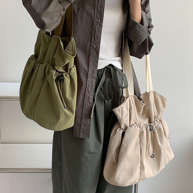 HenderScheme キャンバス 2way トート ショルダーバッグ 大容量 全国