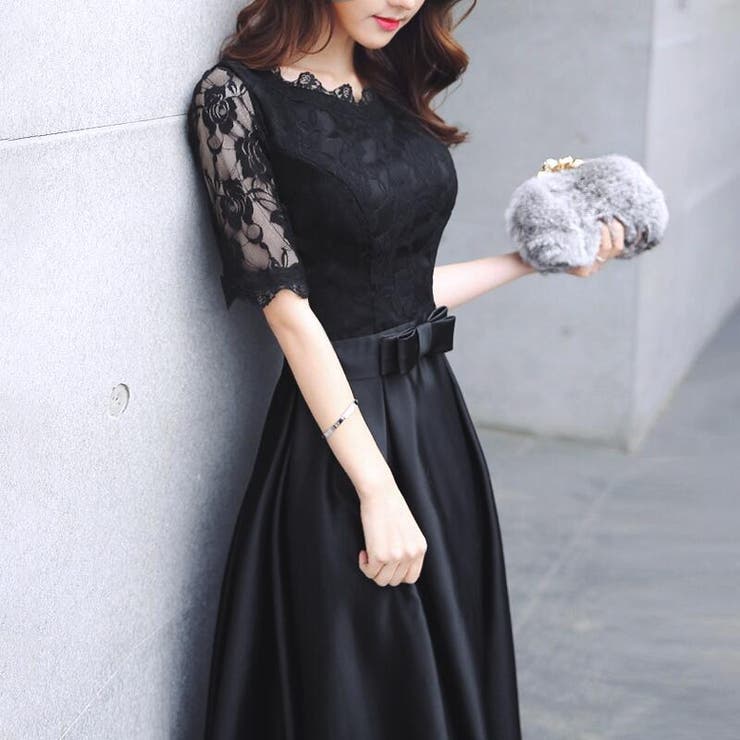 パーティードレス お呼ばれドレス 選べる2タイプ | COCOMOMO | 詳細画像14 