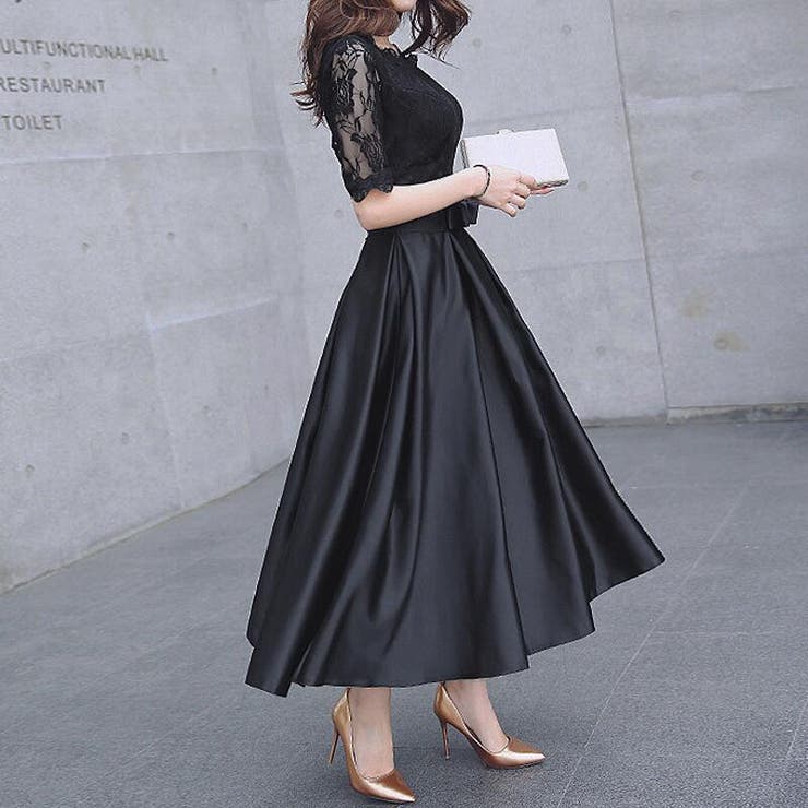 パーティードレス お呼ばれドレス 選べる2タイプ | COCOMOMO | 詳細画像15 