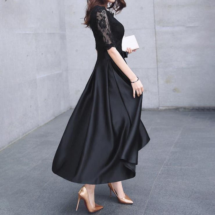 パーティードレス お呼ばれドレス 選べる2タイプ | COCOMOMO | 詳細画像18 