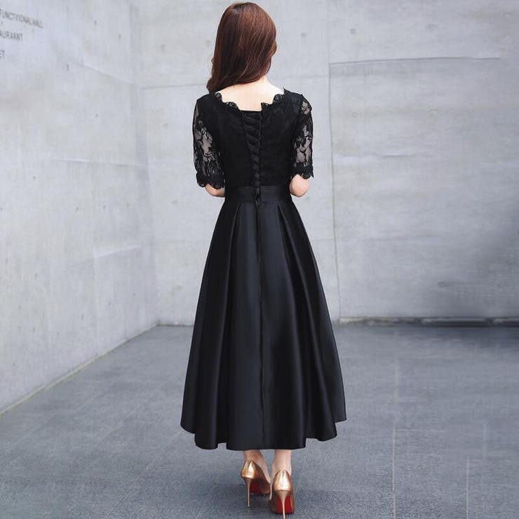 パーティードレス お呼ばれドレス 選べる2タイプ | COCOMOMO | 詳細画像19 