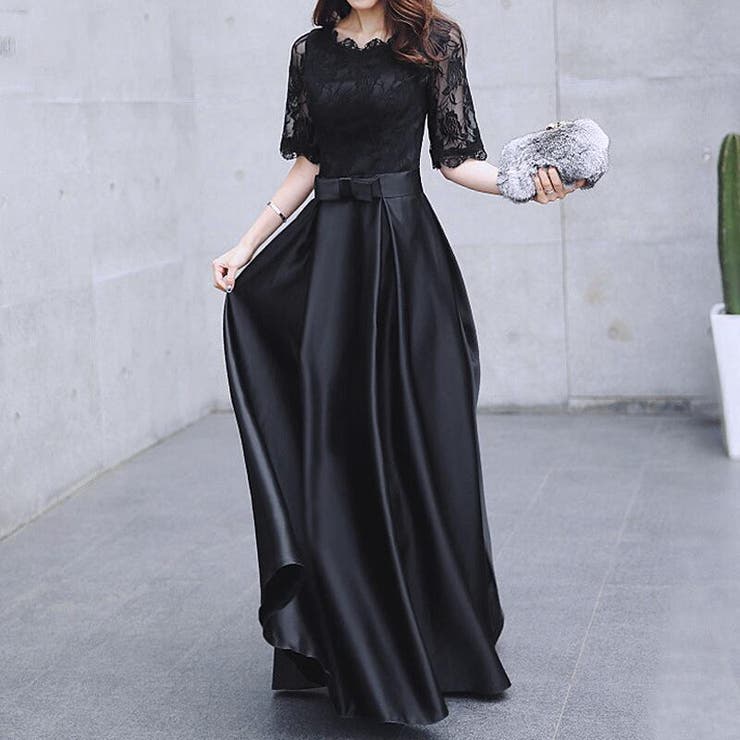 パーティードレス お呼ばれドレス 選べる2タイプ[品番