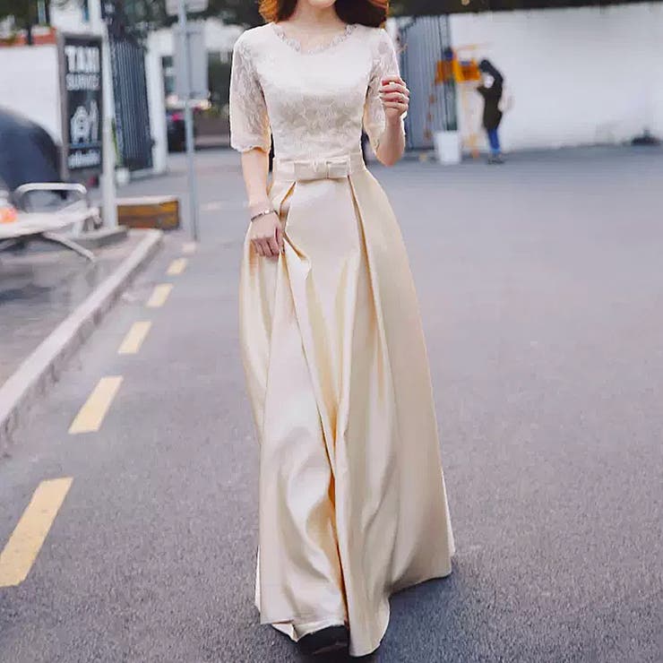 パーティードレス お呼ばれドレス 選べる2タイプ | COCOMOMO | 詳細画像9 