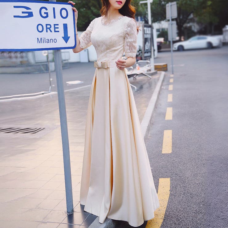 パーティードレス お呼ばれドレス 選べる2タイプ | COCOMOMO | 詳細画像10 