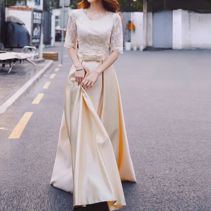 結婚式・お呼ばれ・パーティー・オケージョンドレス