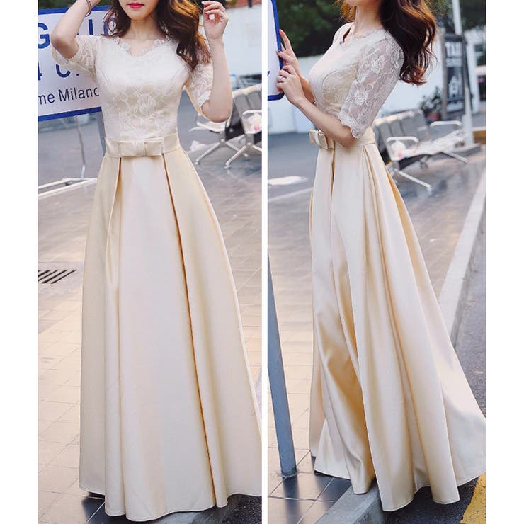 パーティードレス お呼ばれドレス 選べる2タイプ | COCOMOMO | 詳細画像12 