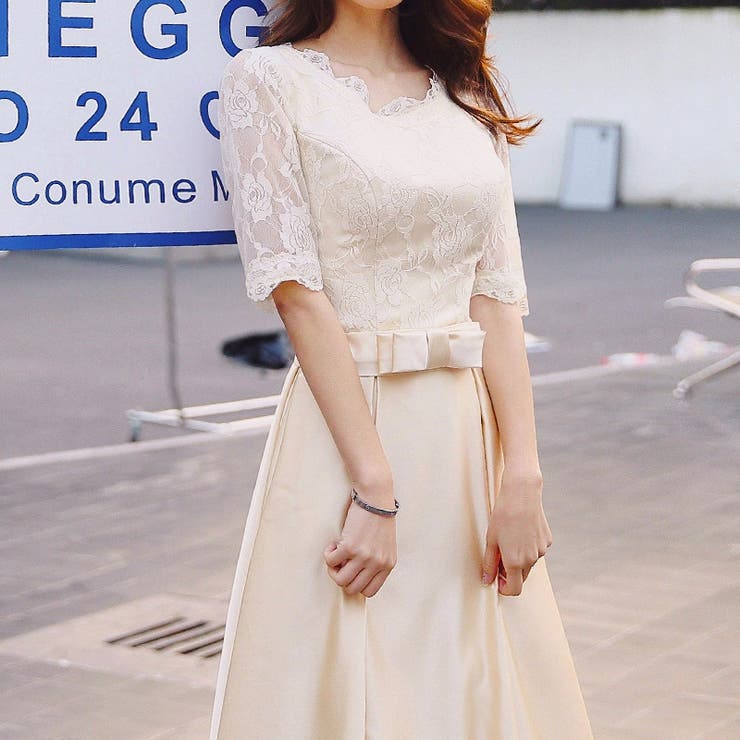 パーティードレス お呼ばれドレス 選べる2タイプ | COCOMOMO | 詳細画像13 