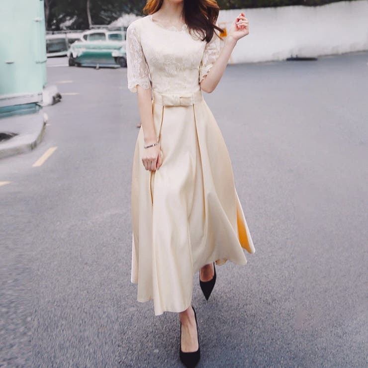 パーティードレス お呼ばれドレス 選べる2タイプ | COCOMOMO | 詳細画像20 