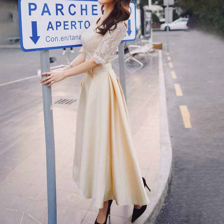 パーティードレス お呼ばれドレス 選べる2タイプ | COCOMOMO | 詳細画像21 