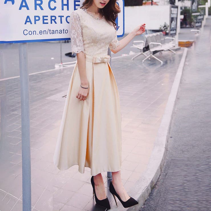 パーティードレス お呼ばれドレス 選べる2タイプ | COCOMOMO | 詳細画像22 