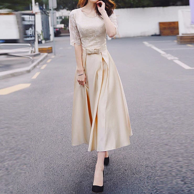 パーティードレス お呼ばれドレス 選べる2タイプ | COCOMOMO | 詳細画像23 