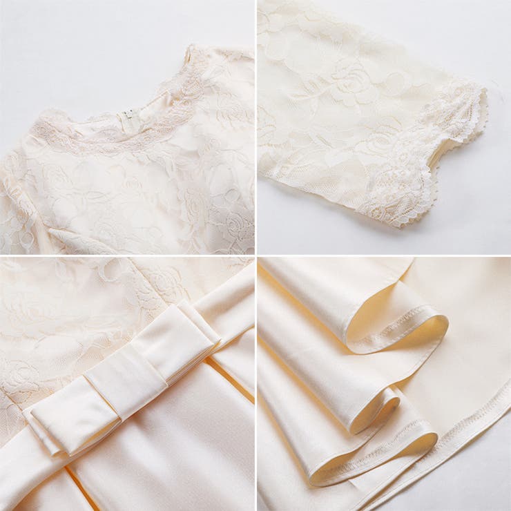 パーティードレス お呼ばれドレス 選べる2タイプ | COCOMOMO | 詳細画像30 