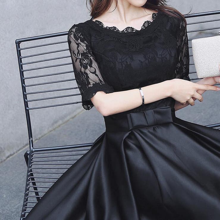 パーティードレス お呼ばれドレス 選べる2タイプ | COCOMOMO | 詳細画像7 