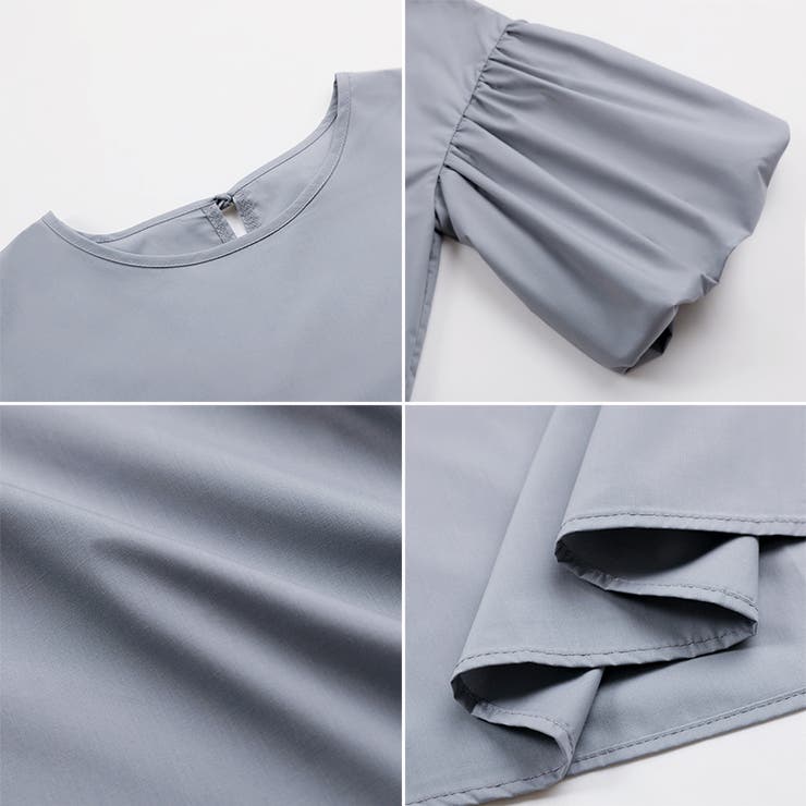 バルーンスリーブブラウス ブラウス オフィスカジュアル | COCOMOMO | 詳細画像29 