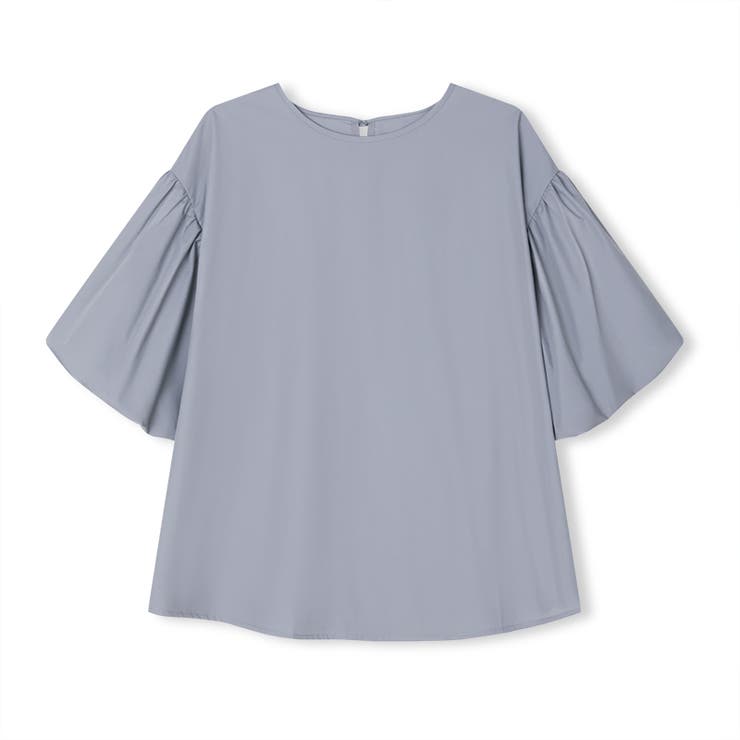 バルーンスリーブブラウス ブラウス オフィスカジュアル | COCOMOMO | 詳細画像33 