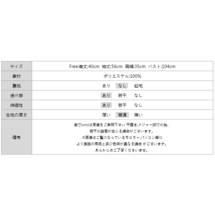 メッシュニット 透かし編みトップス ショート丈 | COCOMOMO | 詳細画像20 