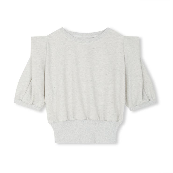 セットアップ パフスリーブ ロングスカートセット | COCOMOMO | 詳細画像20 