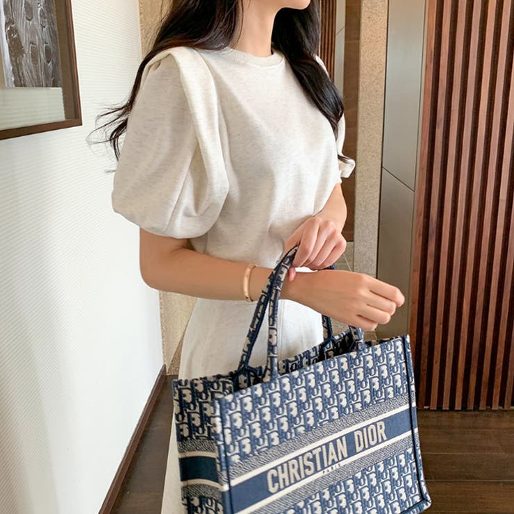 セットアップ パフスリーブ ロングスカートセット | COCOMOMO | 詳細画像3 