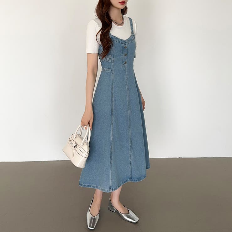 D POCKET DENIM COVERALL -3.COLOR- | IN ONLINE STORE