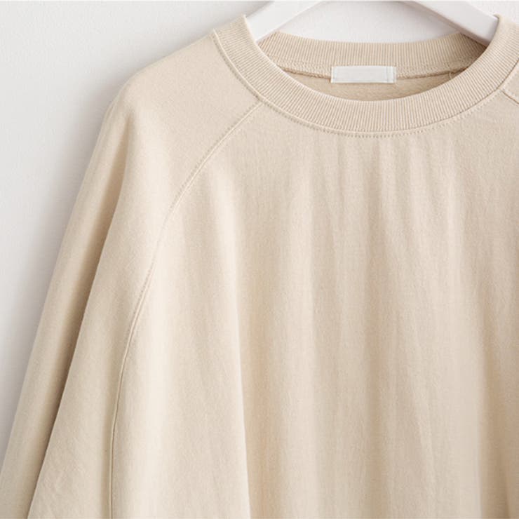 トレーナー ドルマンスリーブスウェット ゆったり体型カバー | COCOMOMO | 詳細画像25 