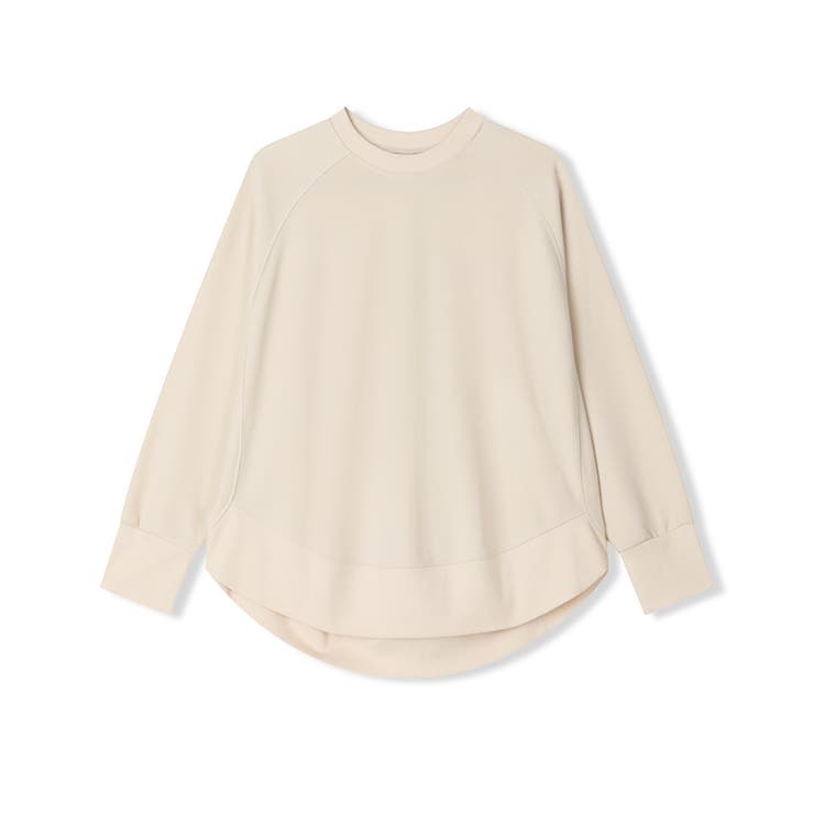 トレーナー ドルマンスリーブスウェット ゆったり体型カバー | COCOMOMO | 詳細画像34 