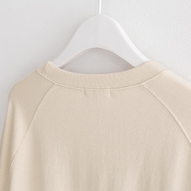 トレーナー ドルマンスリーブスウェット ゆったり体型カバー | COCOMOMO | 詳細画像27 