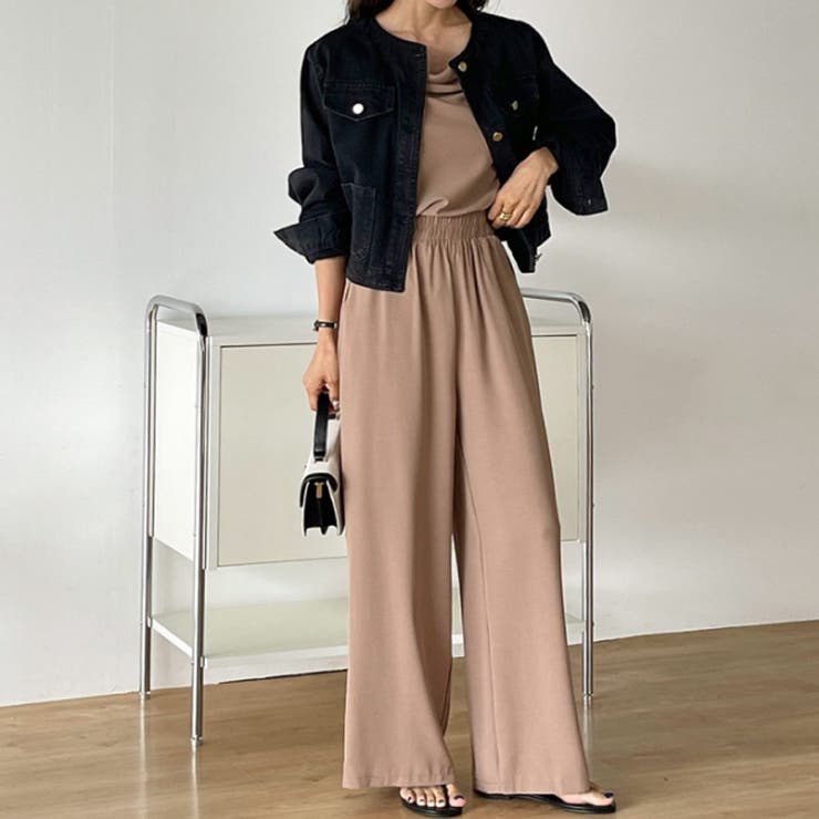 kaho　モニーレ　Gジャン　レーヨンデニム（新品タグ付き） kaho様専用 モニーレ Gジャン レーヨンデニム（新品タグ付き