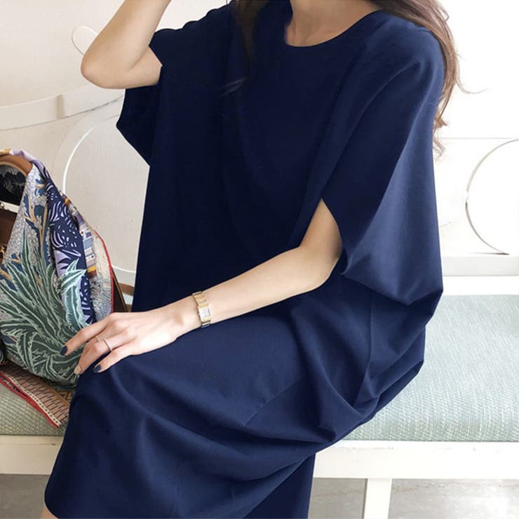 コクーンワンピース リネン 夏ワンピース | COCOMOMO | 詳細画像18 