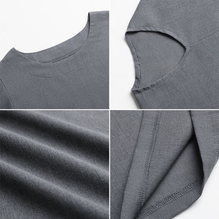 コクーンワンピース リネン 夏ワンピース | COCOMOMO | 詳細画像21 