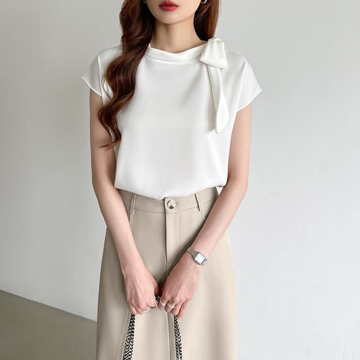 新色登場！選べる2丈バックスリット入りナロースカート タイトスカート | COCOMOMO | 詳細画像30 