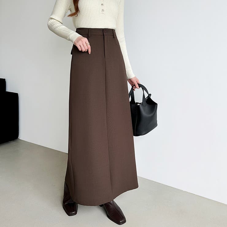 新色登場！選べる2丈バックスリット入りナロースカート タイトスカート | COCOMOMO | 詳細画像49 