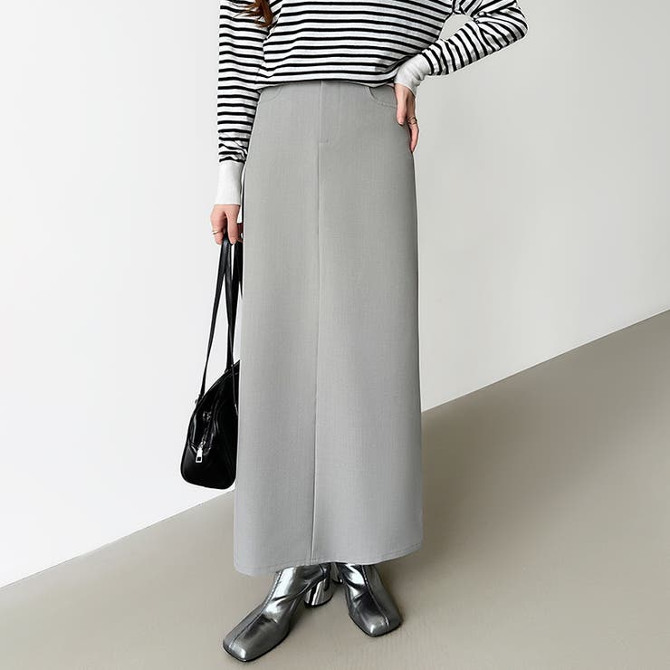 新色登場！選べる2丈バックスリット入りナロースカート タイトスカート | COCOMOMO | 詳細画像21 