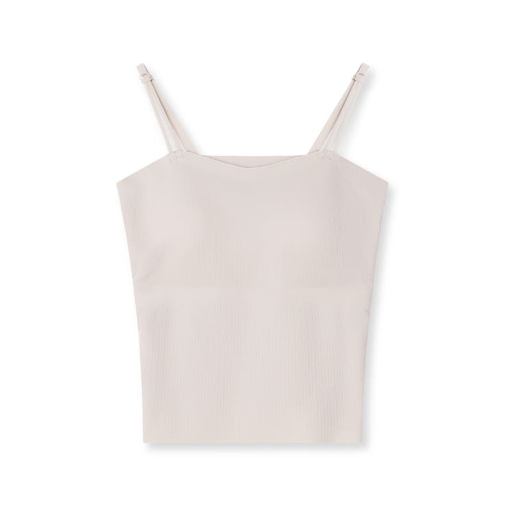 ダブルストラップ カップ付きキャミソール ブラトップ | COCOMOMO | 詳細画像18 