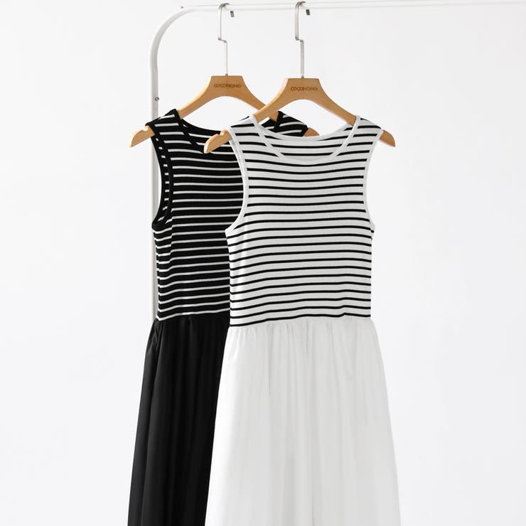 【選べる2タイプ 】 ドッキングワンピース | COCOMOMO | 詳細画像57 