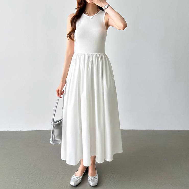 【選べる2タイプ 】 ドッキングワンピース | COCOMOMO | 詳細画像3 