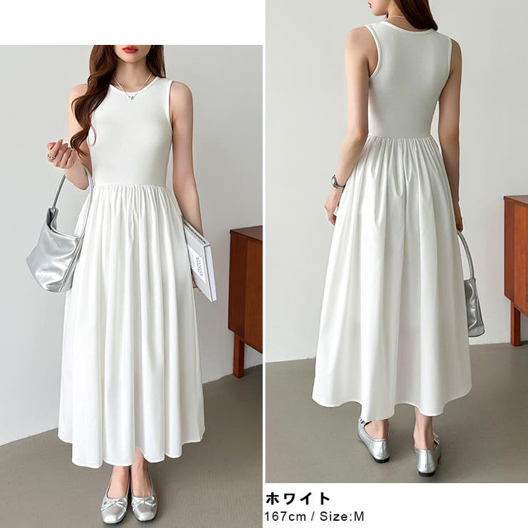 【選べる2タイプ 】 ドッキングワンピース | COCOMOMO | 詳細画像6 